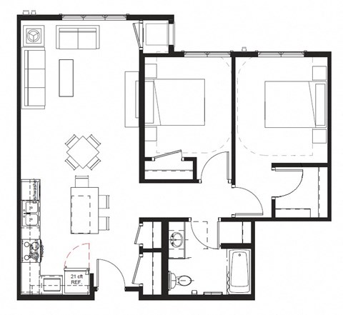 19951 Headwaters Blvd N. 1-3 Beds Apartment, Affordable for Rent - Photo Gallery 15